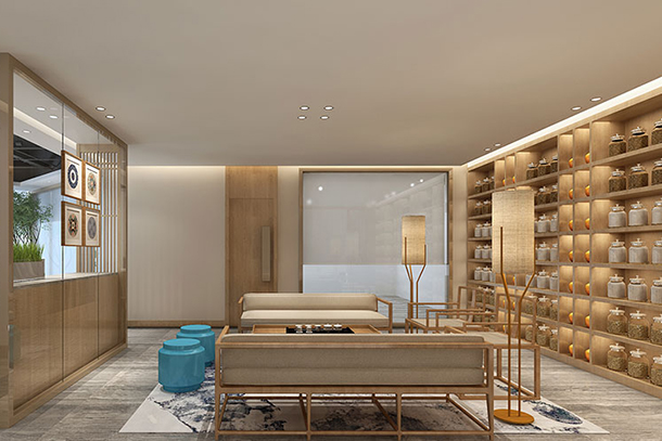 如何建造一个现代化简约办公空间