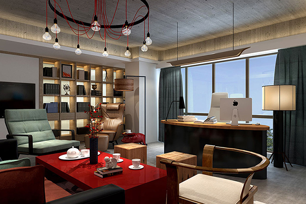 独特商业空间的设计