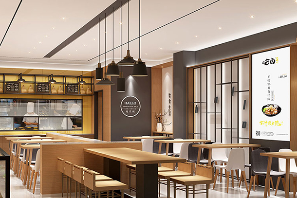 餐厅设计的理念来源于食欲